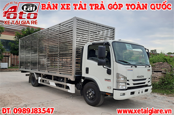 Xe Tải ISUZU NQR550 Chở Gia Cầm, Xe Tải Isuzu 5 tấn Chở Gia Cầm Mới Nhất